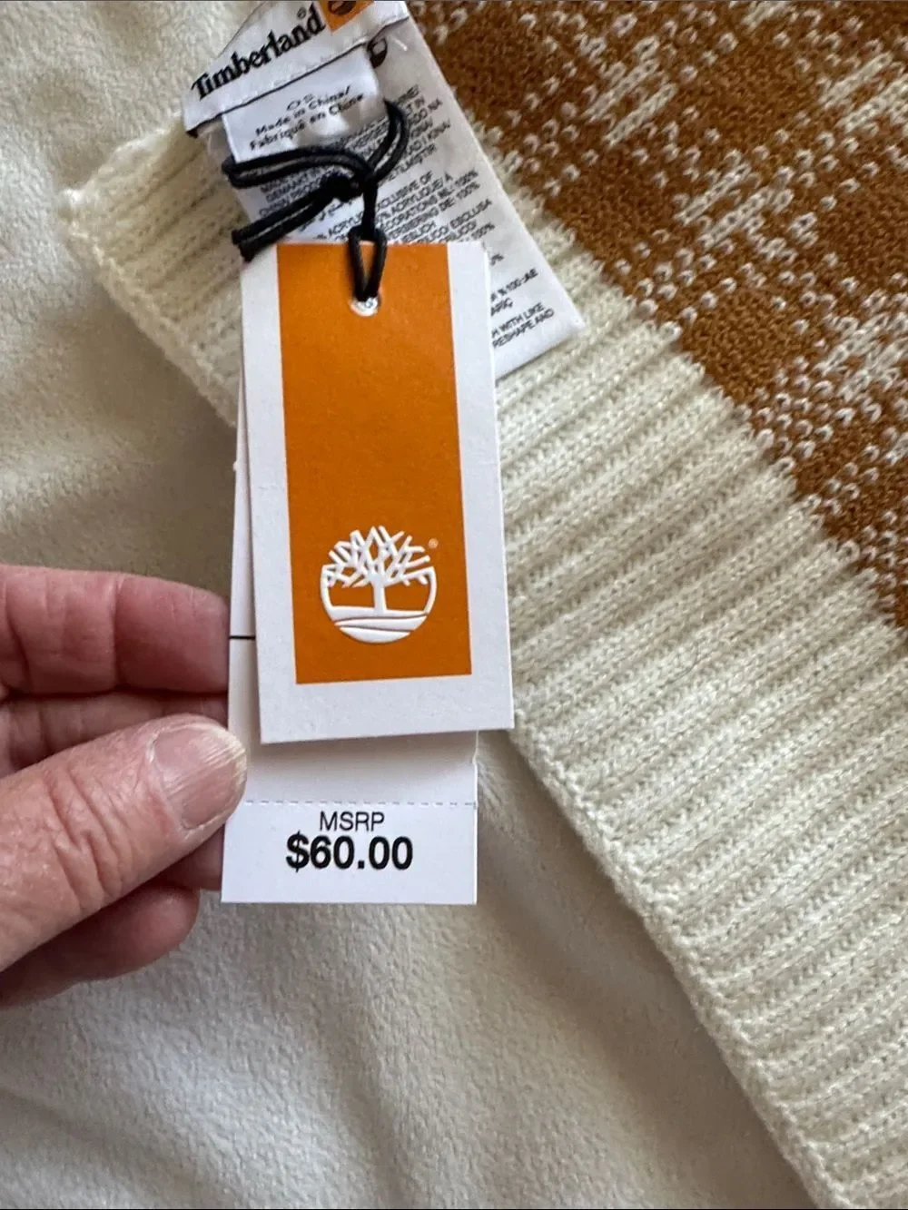 Timberland scarf